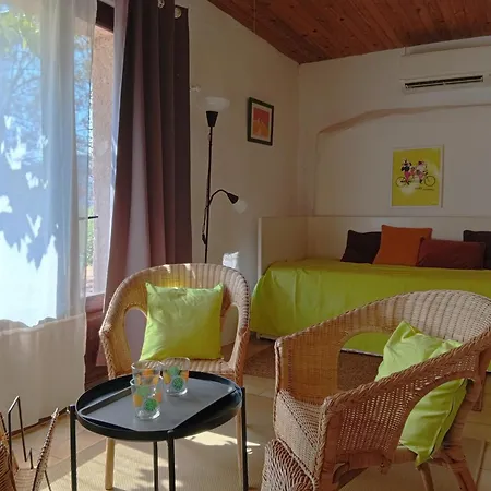Appartement Pause Nature Au Salagou - T2 Climatise A 300m A Pied Du