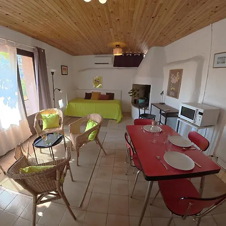 Appartement Pause Nature Au Salagou - T2 Climatise A 300m A Pied Du